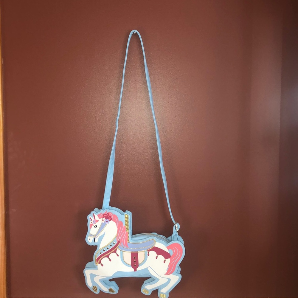Disney Parks King Arthur’s Carrousel horse bag